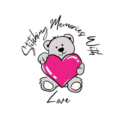 stitching logo